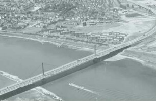 Rheinbrücke, Leverkusen