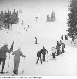 Wintersport (Skilaufen)