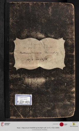 Anthropotomische Sammlung