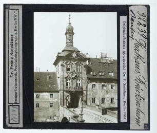 Bamberg, Altes Rathaus