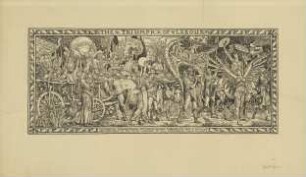The Triumph of Labour. Designed to commemorate The International Labour Day