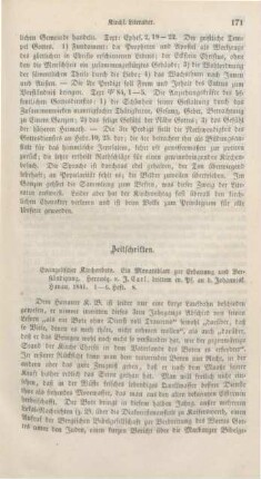 171-173 Zeitschriften