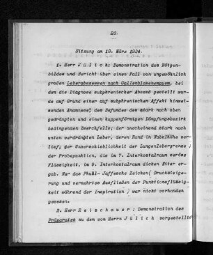 Sitzung am 18. März 1924.
