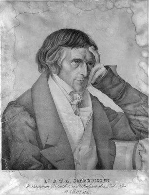 David Theodor August Suabedissen (1773- 1835), 1822-1835 Professor der Philosophie in Marburg