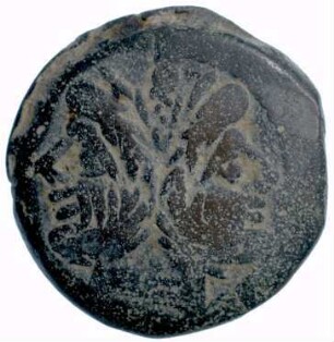 Münze, As, 169 - 158 v. Chr.
