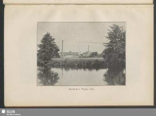 Filzfabrik in Wurzen 1908