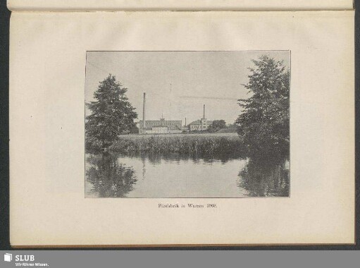 Filzfabrik in Wurzen 1908
