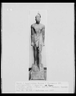 Thutmosis III.