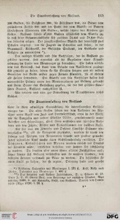 Die Staatsverfassung von Rußland