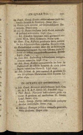 In octavo et duodecimo.