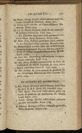 In octavo et duodecimo.