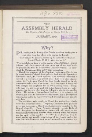 January, 1914