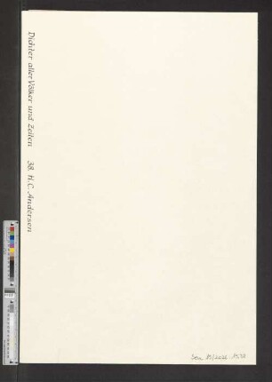 Druck 38: Andersen : Aus: Ole-Luk-Oie