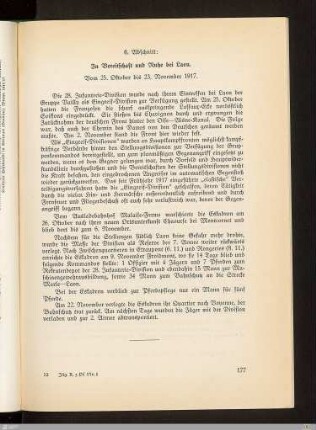 6. Abschnitt: In Bereitschaft und Ruhe bei Laon