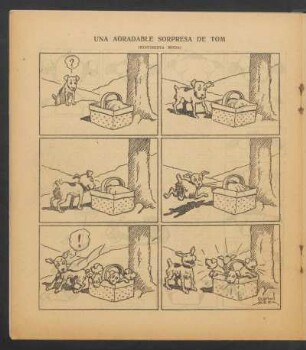 Una agradable sorpresa de Tom - [Cómic]