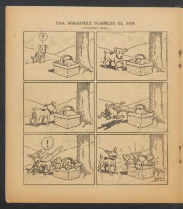 Una agradable sorpresa de Tom - [Cómic]