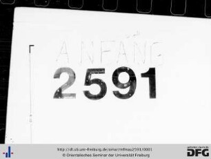 MF Mau 2591