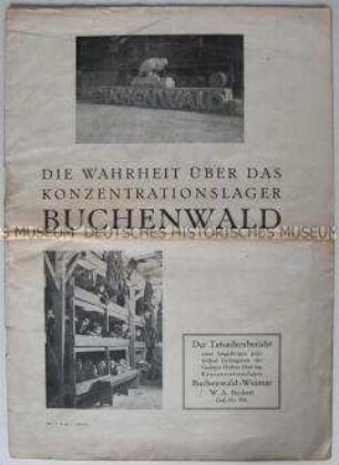 Dokumentation über das Konzentrationslager Buchenwald