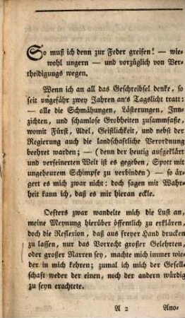Meine Vertheidigung im Verbande mit meinen Gesinnungen
