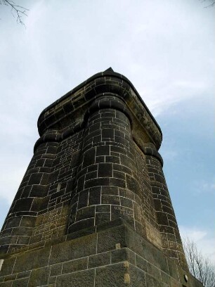 Dresden: Bismarckturm Bismarcksäule
