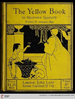 4: The yellow book: an illustrated quarterly
