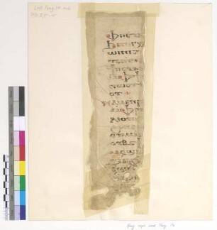 [Lectionary] : Fragm. copt. Pischoi Lect. Frag. 14