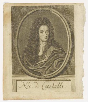 Bildnis des Nic. di Castelli