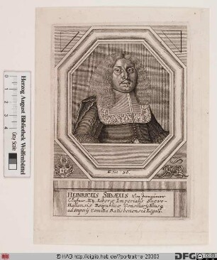 Bildnis Heinrich Sibaeus