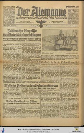 30.01.1945 (Dienstag-Ausgabe)