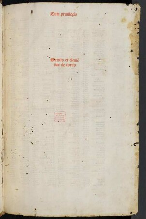 Liber sextus Decretalium : P. 1.2