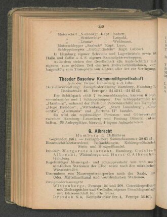 Theodor Basedow Kommanditgesellschaft