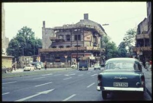 Abriss der Filiale der Berliner Morgenpost
