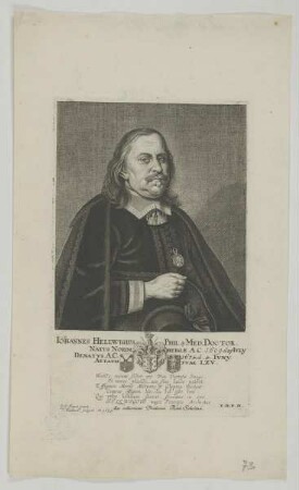 Bildnis des Johann Hellwig