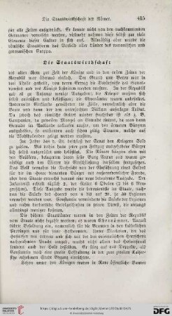 Die Staatswirthschaft