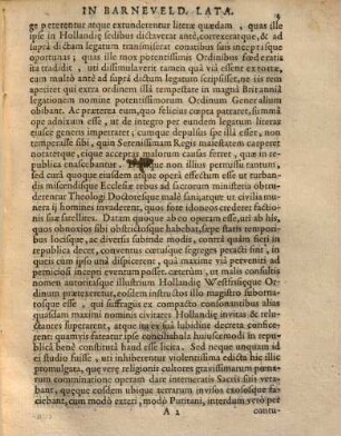 Ivdicivm Synodi Nationalis Reformatarvm Ecclesiarvm Belgicarvm Habitae Dordrechti Anno 1618. et 1619. Cui plurimi insignes Theologi Reformatarum Ecclesiarum Angliae, Germaniae, Galliae, interfuerunt, De Qvinqve Doctrinae Capitibvs in Ecclesiis Belgicis controversis, Promulgatum v I. Maij, M D C XIX. : Subjunctae sunt Sententiae ...