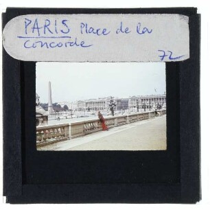 Paris, Place de la Concorde