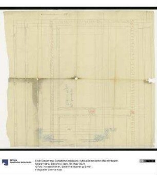 Schlafzimmerschrank (Auftrag Beiersdorfer)