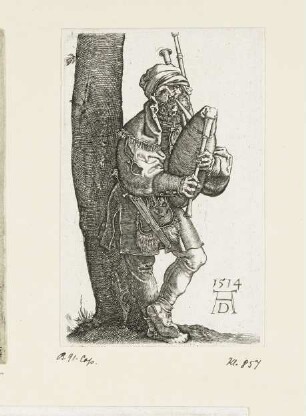 Dudelsackpfeifer