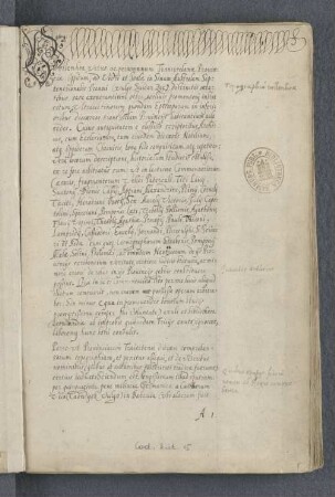 [Rerum memorabilium ab instituto Ultrajectense Episcopatu in eadem et vicinis provinciis gestarum brevis Commentarius]