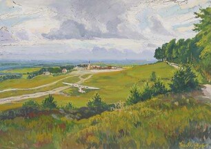 Landschaft vom Teutoburger Wald