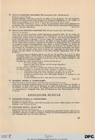 Englische Schule (Nr. 171-181)