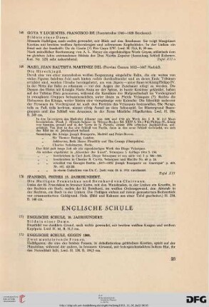 Englische Schule (Nr. 171-181)