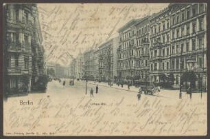 Ansichtskarte Urbanstraße [2/2]