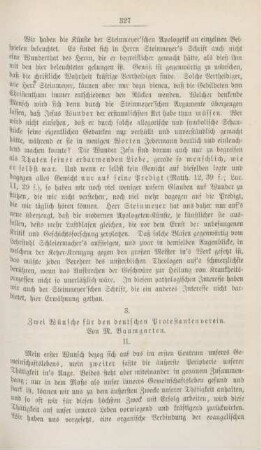 327-332 Zwei Wünsche für den deutschen Protestantenverein