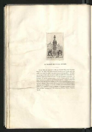 La Maison de Ville, Anvers
