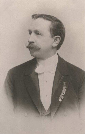 Oskar Lenz, Prag