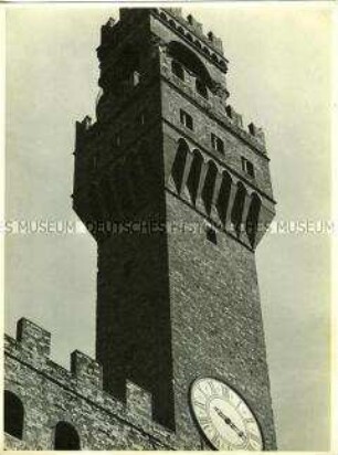 Florenz: Turm des Palazzo Vecchio
