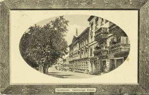 Gumbinnen. Insterburger Strasse.