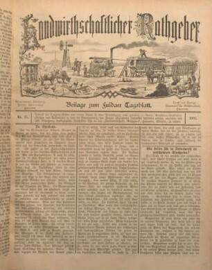25: Beilage vom Montag, 30. November 1903