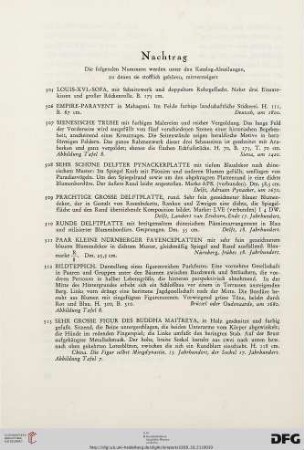 Nachtrag (Nr. 505-513)